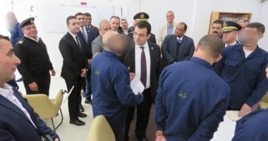 النيابة العامة تُجري تفتيشًا لمركز إصلاح وتأهيل القطا