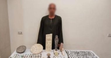 الداخلية تضرب بقوة.. ضبط 526 قطعة أثرية في المنيا وحماية تراث مصر.. الشرطة تقطع الطريق على المنقبين.. أجهزة حديثة ومتطورة للرصد والضبط.. ضربات حاسمة للمتلاعبين بالقيم الحضارية وعقوبات رادعة