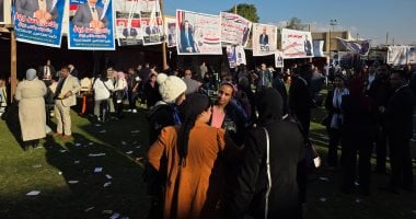 إقبال كبير من المحامين على انتخابات النقابة بالإسماعيلية.. فيديو