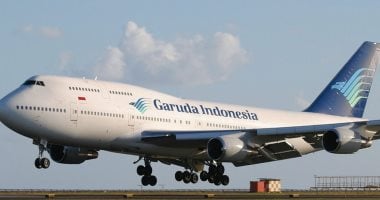 طائرة إندونيسية