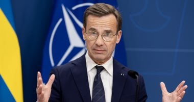  أولف كريستيرسون رئيس وزراء السويد