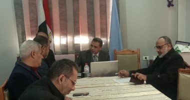 متابعة الامتحانات من غرفة العمليات