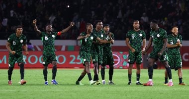 نيجيريا تتصدر قائمة المنتخبات الأكثر صعودا لمنصة التتويج فى أمم أفريقيا
