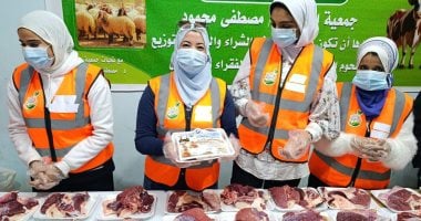 جمعية مصطفى محمود تطلق قافلة لدعم الأسر الأولى بالرعاية ضمن جهود التحالف الوطني بالوادي الجديد