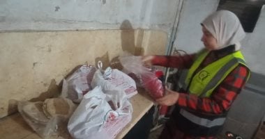 هيئة سلامة الغذاء تضبط كميات لحوم غير صالحة للاستهلاك الآدمى فى الفيوم