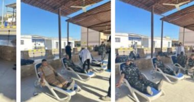 دماء رجال الشرطة.. حملة تبرع تنقذ أرواحاً فى المنوفية