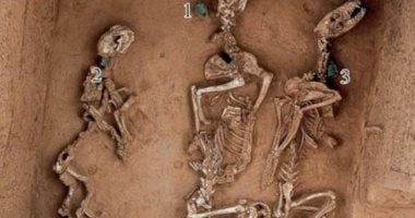 اكتشاف مجمع ملكى لتربية الوحوش الكاسرة قبل 3000 عام