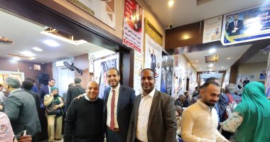 إقبال مكثف من المحامين للتصويت بانتخابات النقابة الفرعية بالأقصر.. صور