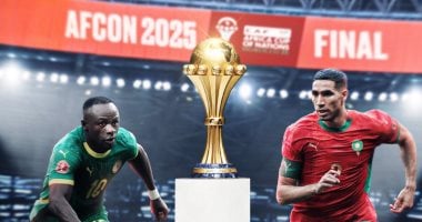 المغرب والسنغال.. موعد نهائي أمم أفريقيا والقنوات الناقلة والمعلقون