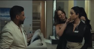 إيمان العاصى تكتشف زواج زوجها عليها فى الحلقة الأولى من مسلسل قسمة العدل