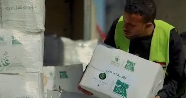 أمانتكم وصلت.. التحالف الوطنى ينشر فيديو لوصول المساعدات إلى غزة