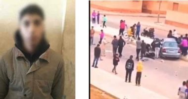 صدمة أمام مدرسة بالجيزة.. سيارة تصدم عائلة وتهرب والداخلية تضبطها