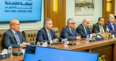 اقتصادية قناة السويس تبحث التعاون مع الشركات الكورية فى عدد من الصناعات
