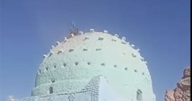 أمن أسوان يكثف جهوده لضبط شاب حاول هدم ضريح في إدفو