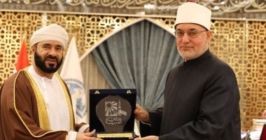 المفتي يستقبل وزير الأوقاف بسلطنة عمان والوفد المرافق له بدار الإفتاء المصرية