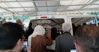تشييع جثمان رجل الأعمال طاهر القويرى من مسجد المواساة بالإسكندرية.. مباشر