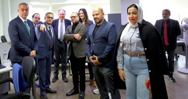 جولة لأهم ممثلي شركات ومصنعي السيارات باليوم السابع.. صور