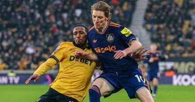 وولفرهامبتون ضد نيوكاسل.. تعادل سلبي فى الشوط الأول بالدوري الإنجليزي