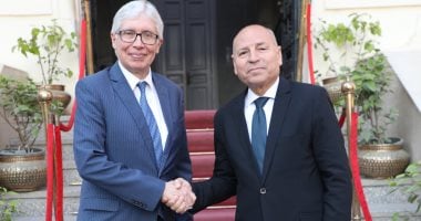 ​محافظ القاهرة يبحث مع سفير بيرو سبل تعزيز التعاون المشترك بين القاهرة وليما