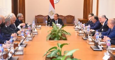 وزير الخارجية يستقبل وفدًا من رجال الأعمال الكنديين