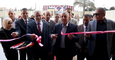 محافظ الإسماعيلية يفتتح مدرسة التحرير للتعليم الأساسي بالقنطرة غرب 