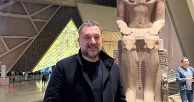 وزير خارجية البوسنة والهرسك يزور متحفي القومي للحضارة والمصري الكبير.. صور