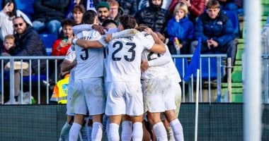 فالنسيا يعبر خيتافى ويحقق فوزه الرابع على التوالى فى الدورى الإسبانى