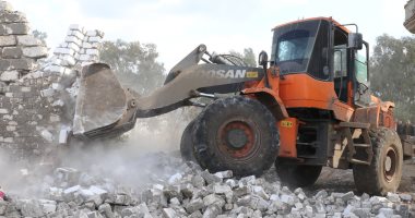 محافظ كفر الشيخ: رفع كفاءة عدد من الطرق وإزالة تعديات على مساحة 9 قراريط