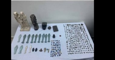 تفاصيل الحكم بالمؤبد لمفتش آثار بعد اختلاس وتهريب 370 قطعة أثرية.. فيديو