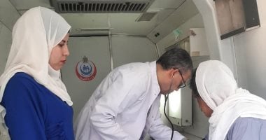 الكشف الطبي على 2193 مواطنا بقوافل حياة كريمة في جنوب سيناء