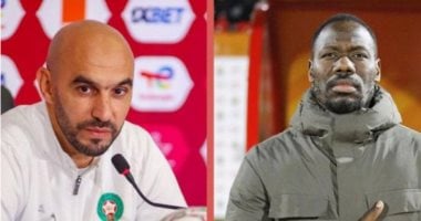 ثياو ووليد الركراكي مدربا السنغال والمغرب