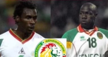 ثياو وسيسي مع منتخب السنغال 