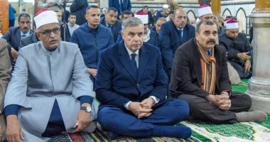 محافظ الإسكندرية يشهد احتفالية الأوقاف بذكرى ليلة الإسراء والمعراج