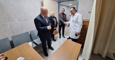 محافظ القليوبية يتابع التشغيل التجريبي لمستشفى طوخ