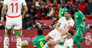 نهائي كأس أمم أفريقيا.. استحواذ متبادل بين السنغال والمغرب بعد 30 دقيقة.. صور 