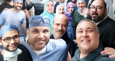 أطباء مستشفى الطلبة بجامعة القاهرة نجحون فى إجراء أول عملية زراعة قوقعة لطالبة