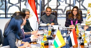منال عوض تلتقي نظيرها الهندي لبحث تعزيز سبل التعاون البيئي بين مصر والهند