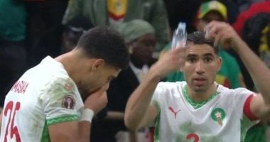 نهائي كأس أمم إفريقيا.. بكاء آدم ماسينا بعد استبداله في الدقيقة 89