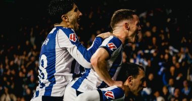 ريال سوسيداد ضد برشلونة.. البارسا يتأخر بهدف في الشوط الأول بالليجا