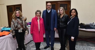 جامعة العاصمة تنظم معرضا لدعم الفئات الأكثر احتياجا 