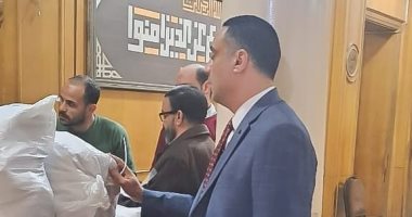 استمرار وصول الأحراز الانتخابية إلى مقر نقابة المحامين تحت إشراف قضائى كامل