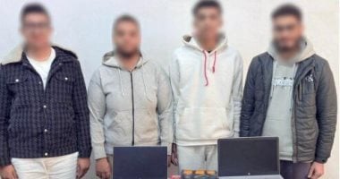 التحويلات المجهولة والعملات الرقمية تكشف شبكة نصب إلكتروني