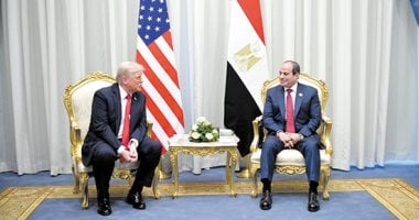 بدء المرحلة الثانية من اتفاق شرم الشيخ وترامب يوجه رسالة شكر للرئيس السيسى: قائد قوى وصديق لعب دورا مهما فى إحراز التقدم.. القاهرة منعت فوضى عارمة فى المنطقة.. والإعلام الدولى يصف قمة شرم الشيخ بالعلامة الفارقة