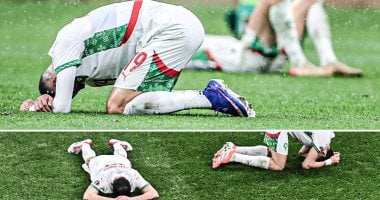 حسرة لاعبي المغرب