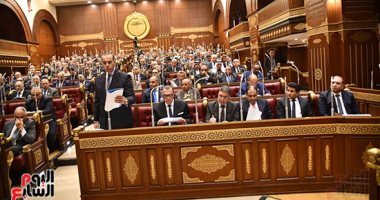 انطلاق جلسة الشيوخ لمناقشة تعديلات قانون الضريبة على العقارات المبنية