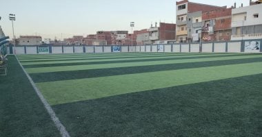 أيقونة الرياضة في الغربية.. مركز شباب محمد صلاح فى نجريج قبلة الطامحين لممارسة كرة القدم.. ملعب كرة على أعلى مستوى.. ألعاب فردية وصالة للبلياردو والبينج.. والأهالى: المركز حقق أحلام الشباب.. صور