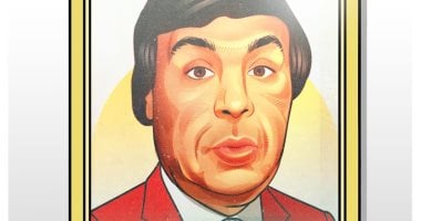 ذكرى رحيل وحيد سيف فى كاريكاتير اليوم السابع