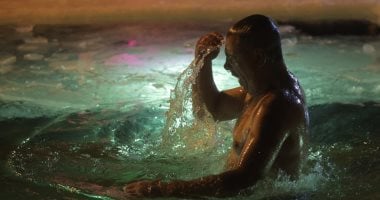 مظاهر احتفال عيد الغطاس فى موسكو