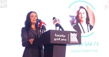 وزيرة التضامن تشهد إطلاق مؤسسة مصر الخير حملة إفطار صائم للعام الرابع عشر.. وجبات غذائية ساخنة يومية.. وعلى جمعه يتسلم 6 شهادات أيزو لجهودها فى خدمة المجتمع المدنى ويتعهد بأكمال الخير لخدمه المجتمع.. صور