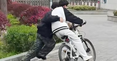 تعليم ركوب الدراجات يتحول إلى مصدر دخل مرتفع فى الصين